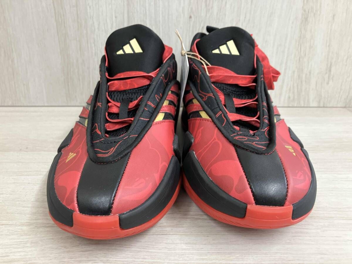  adidas BAPE DAME 9 スニーカー IHO 786 A BATHING APE 26 5 cm レッド スニーカー 靴