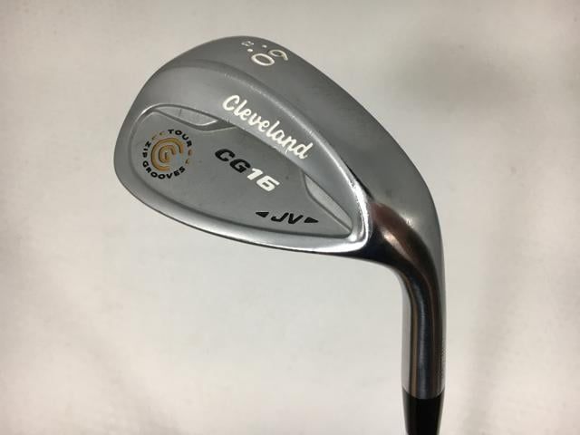 中古ゴルフクラブ】クリーブランド CG16 クローム JV ウェッジ