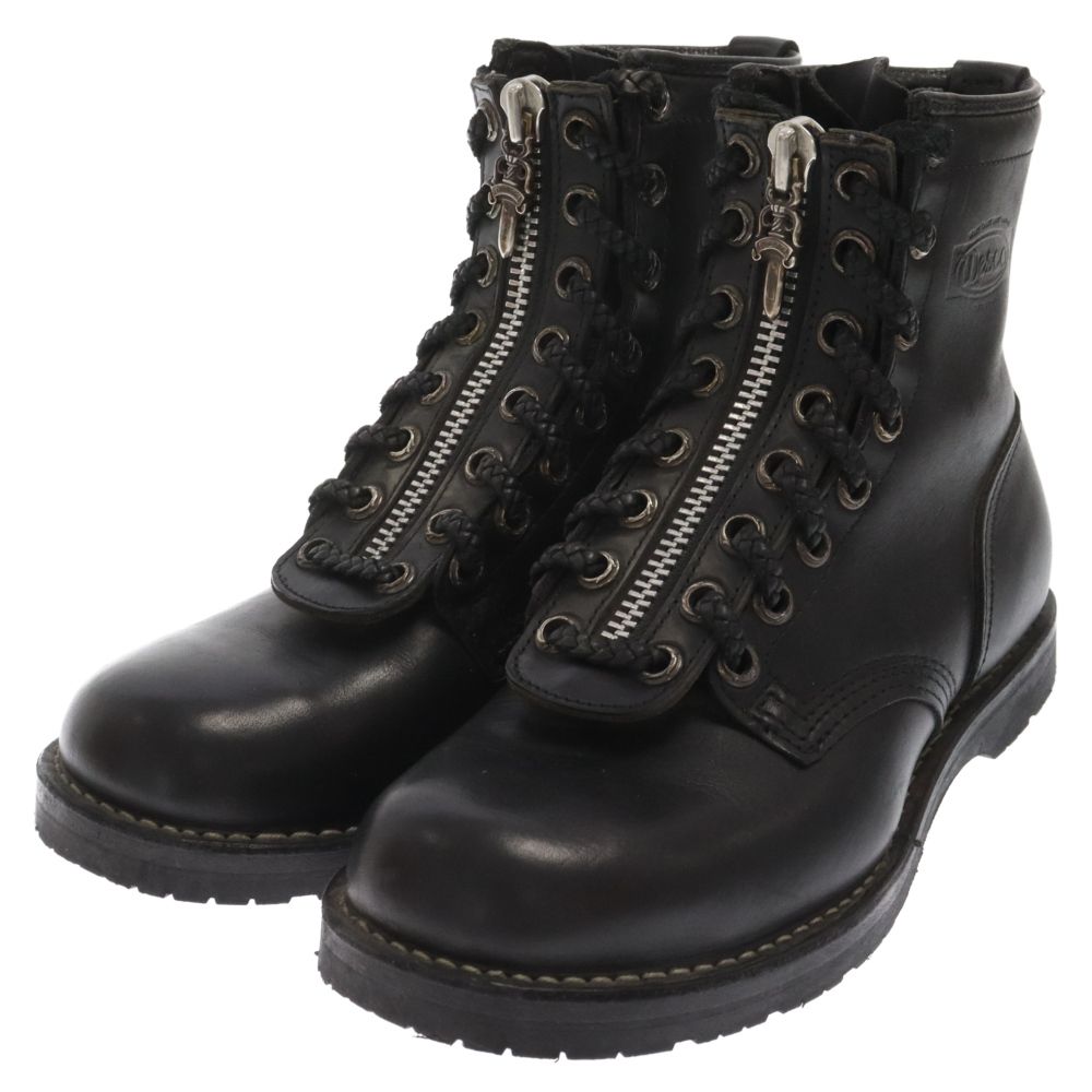 CHROME HEARTS (クロムハーツ) ×ウエスコ WESCO COSTOM FIREMAN ZIP