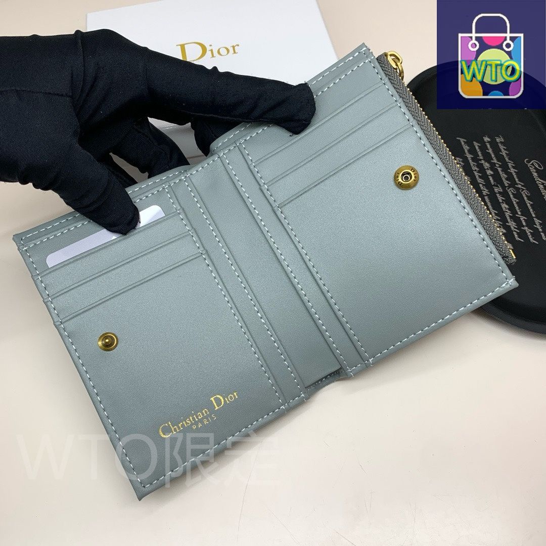 Dior カードケース 本日限定】?Dior 最新モデル 3864 マルチカードケース ? 高級