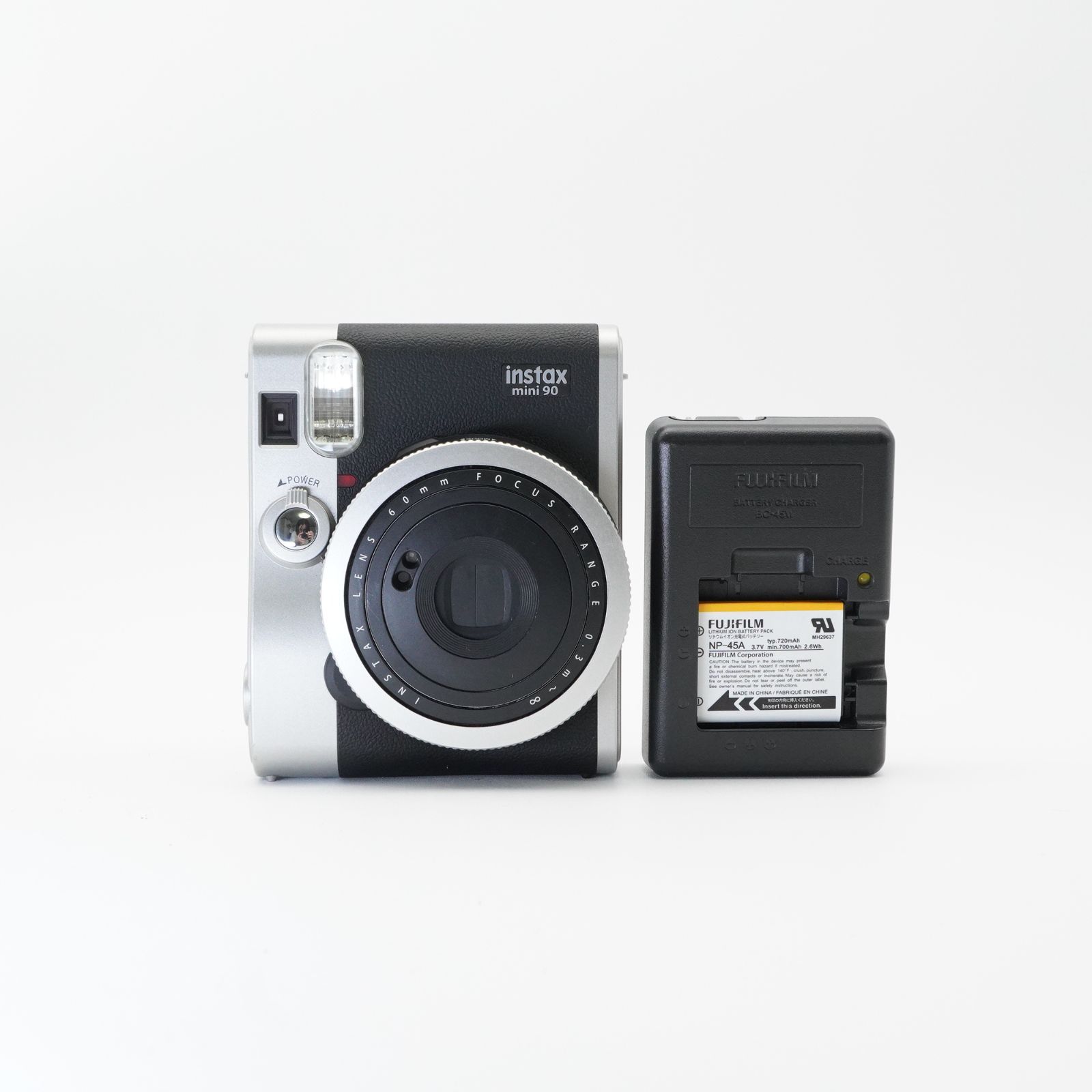 美品 即購入OK 送料無料 FUJIFILM 富士フイルム instax mini 90