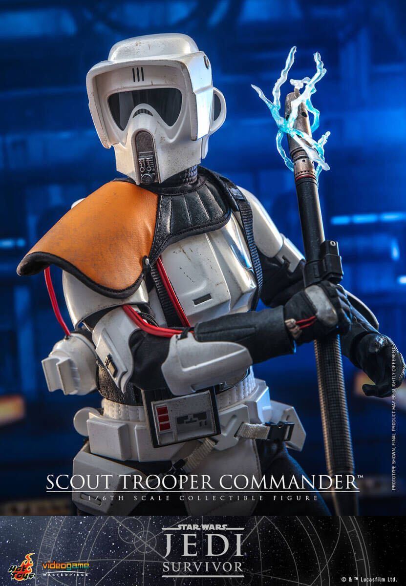 ホットトイズ 1/6 スター・ウォーズ ジェダイ：サバイバー