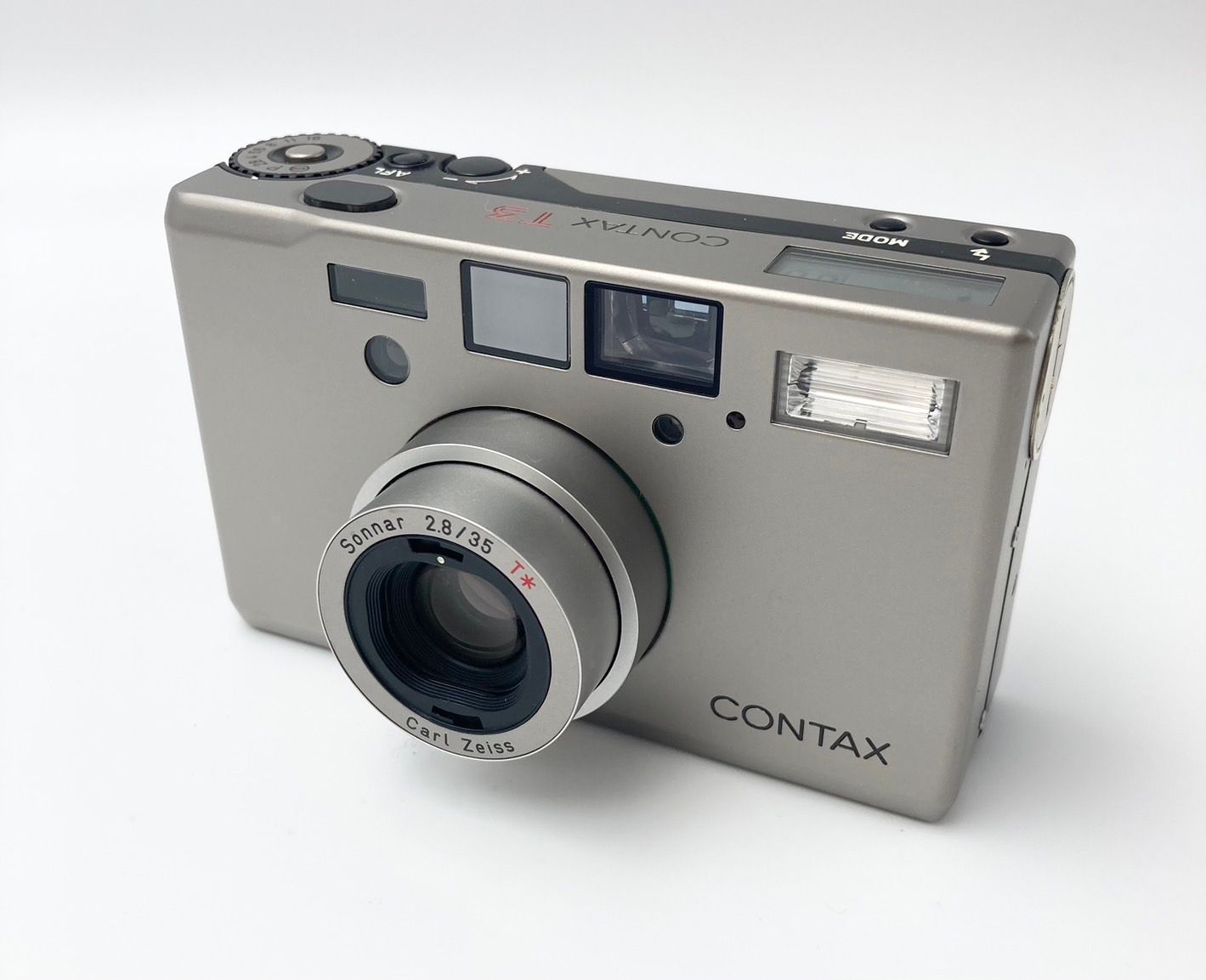 美品 T3 CONTAX フィルムカメラ コンタックス 後期型 ダブルティース コンタックス t3 後期型 ダブルティース