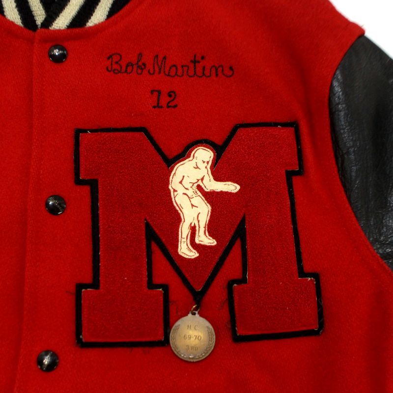 70s USA製 vintage HOLLOWAY ホロウェイ チェーンステッチ アーム