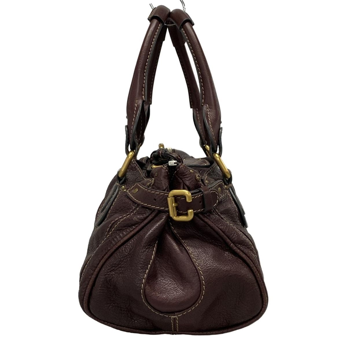 美品・付属品完備✨Chloe クロエ パドロック パディントン ピアス Chloe✨クロエ パドロック パディントン ピアス
