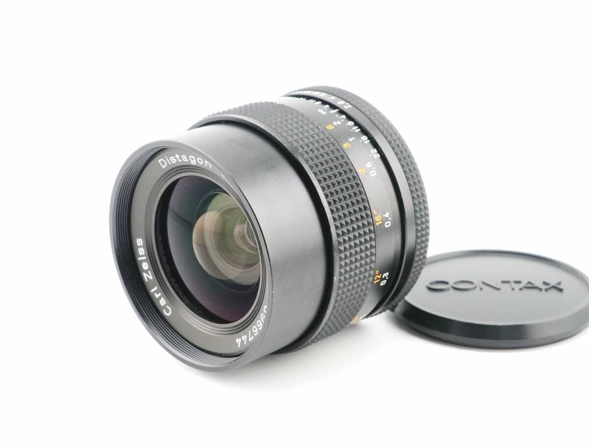 ☆美品☆コンタックス CONTAX Carl Zeiss Distagon T* 25mm F2.8 MMG