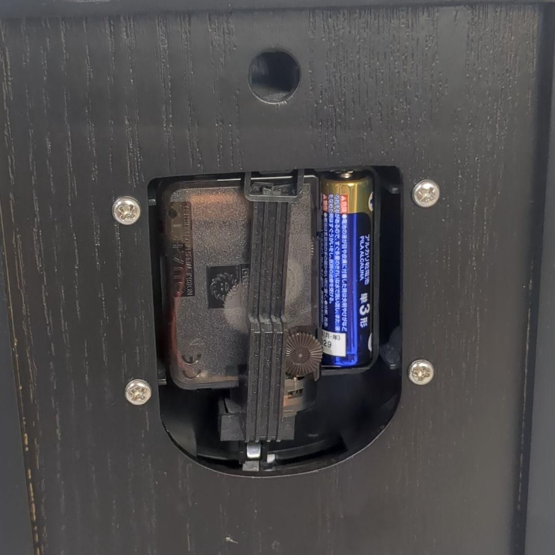 Oliver Hemming 置時計 振り子時計 木製 - メルカリ