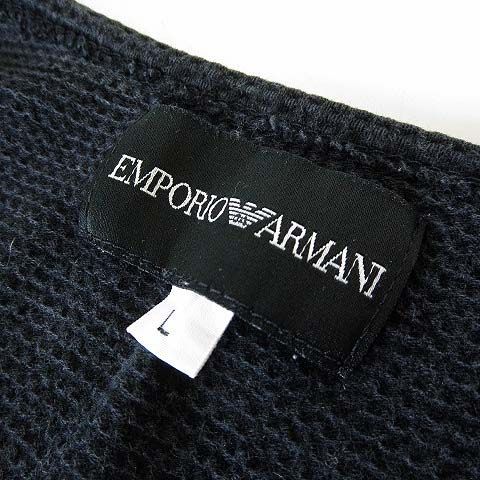 エンポリオアルマーニ EMPORIO ARMANI Tシャツ ワッフル イーグル ロゴ