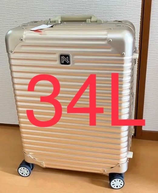 新品未使用☆LANZZO ランツォ Norman スーツケース キャリー