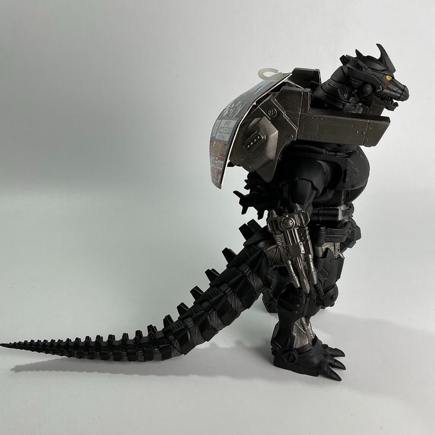 ゴジラ メカゴジラ 2003 ムービーモンスターシリーズ 劇場限定 フィギュア ソフビ 人形 怪獣 BANDAI タグ付き未使用品 - メルカリ