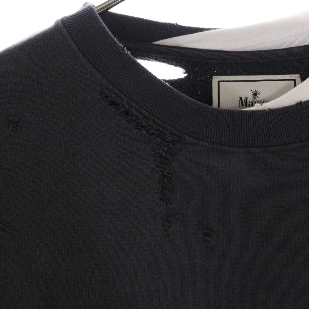 Maison MIHARA YASUHIRO - 【24AW】ブリーチ加工 プルオーバー