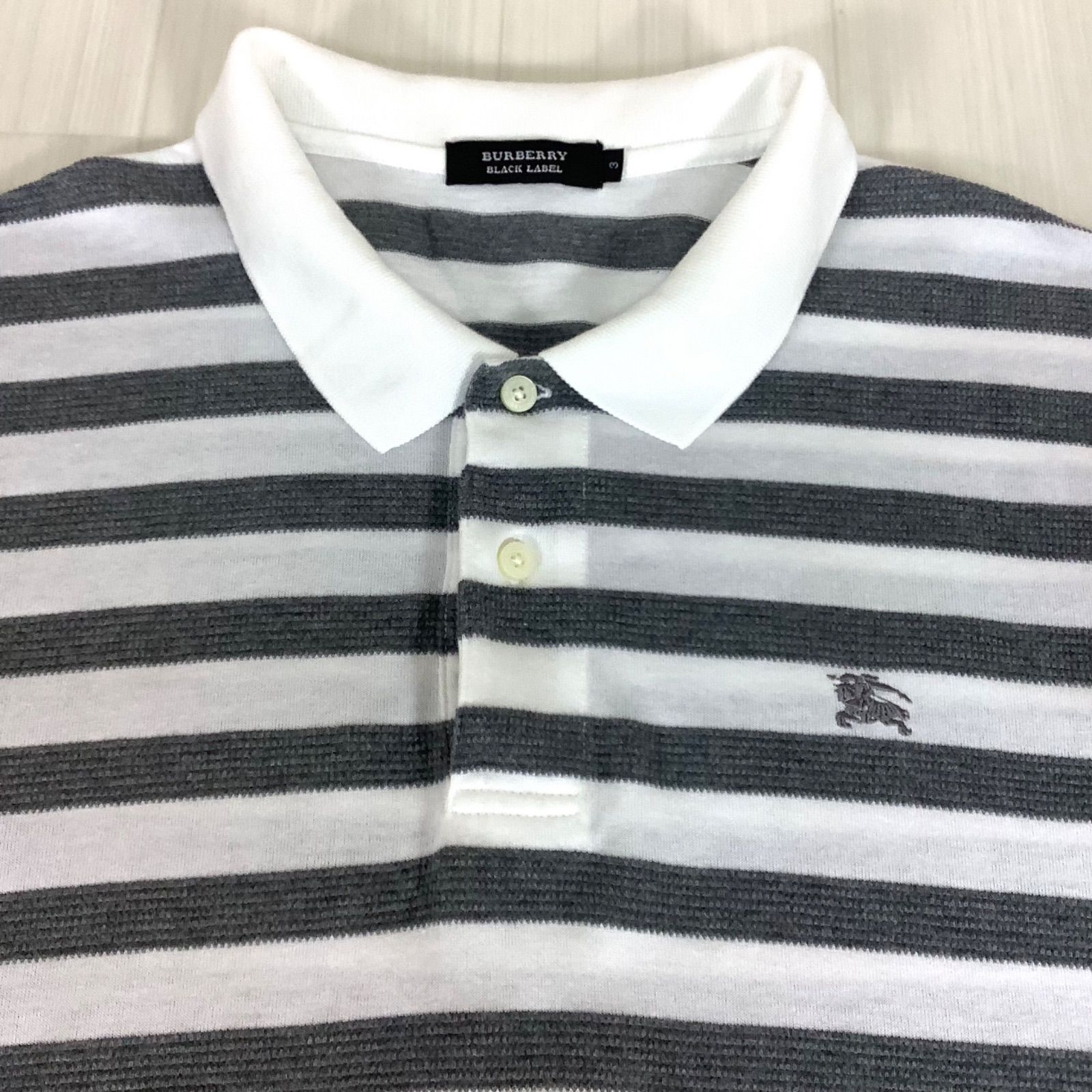 Burberry BLACK LABEL バーバリー ブラックレーベル 半袖