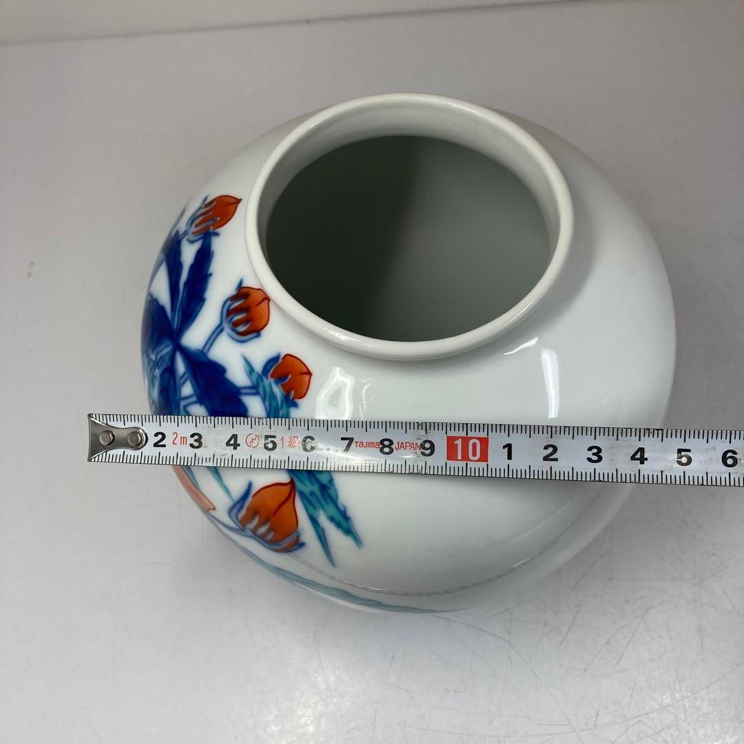 今泉今右衛門 花瓶 高さ19㎝ 東Y5-0619③ - メルカリ