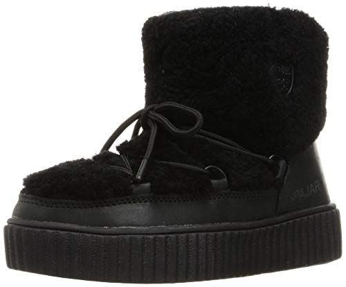 パジャール スノーブーツ CERIA レディース ブラック