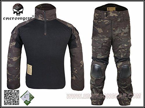 EMERSON製 COMBATタイプ Gen2 BDU上下セット 迷彩服 L MCBK