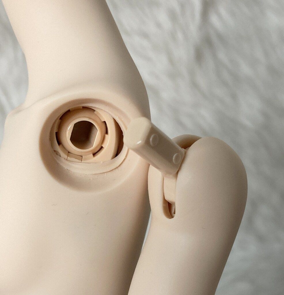 ボークス MDDベースボディ DD-f3 S胸 ノーマル肌 WWW_OLIVIERBERNSTEIN_COM