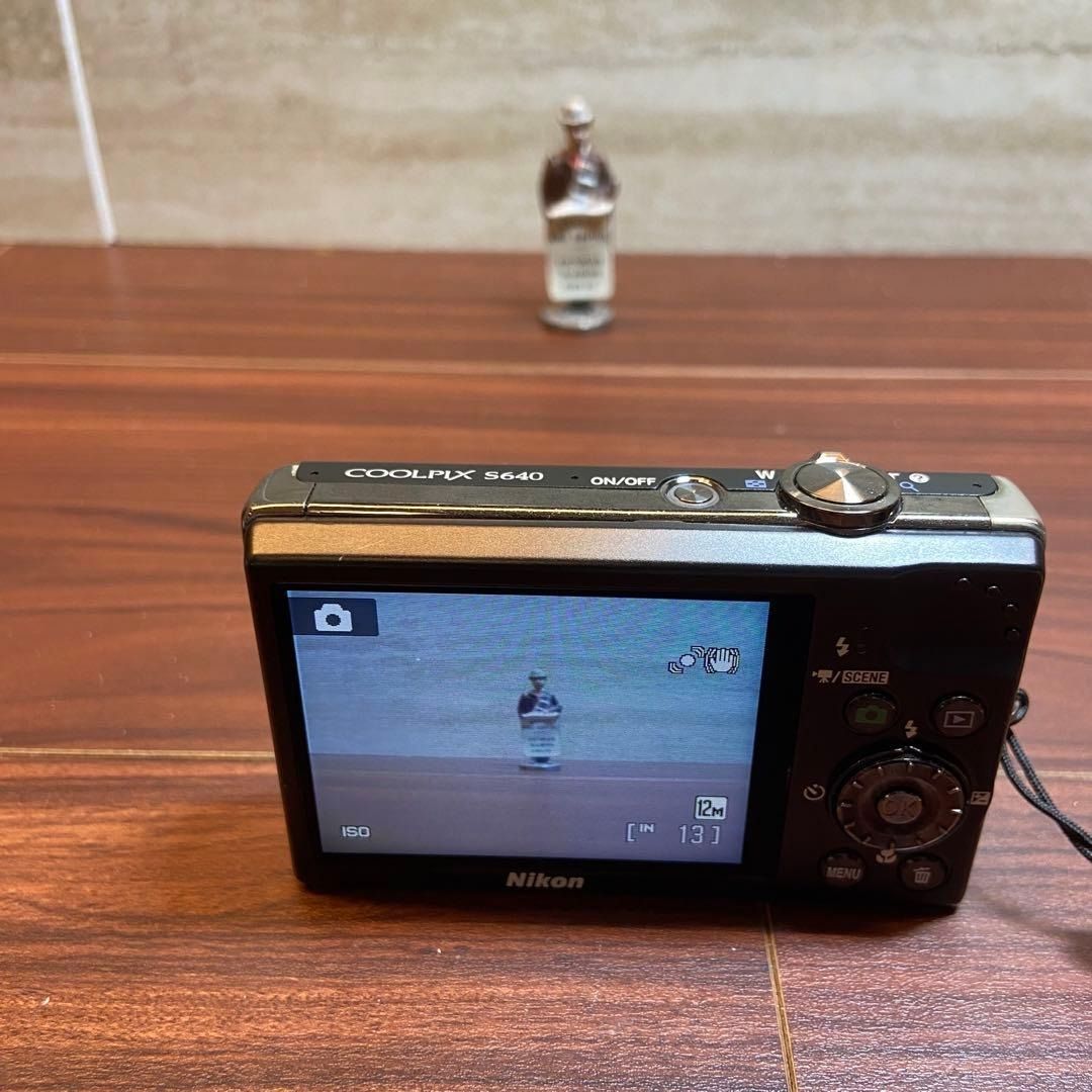 Nikon COOLPIX S640 デジカメ 4626 【公式通販】