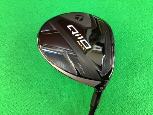 テーラーメイド Qi10 MAX 3W フェアウェイウッド FW Diamana BLUE TM50 Qi10 FW フレックスR メンズ 男性用 右利き 右用 Bランク ゴルフクラブ