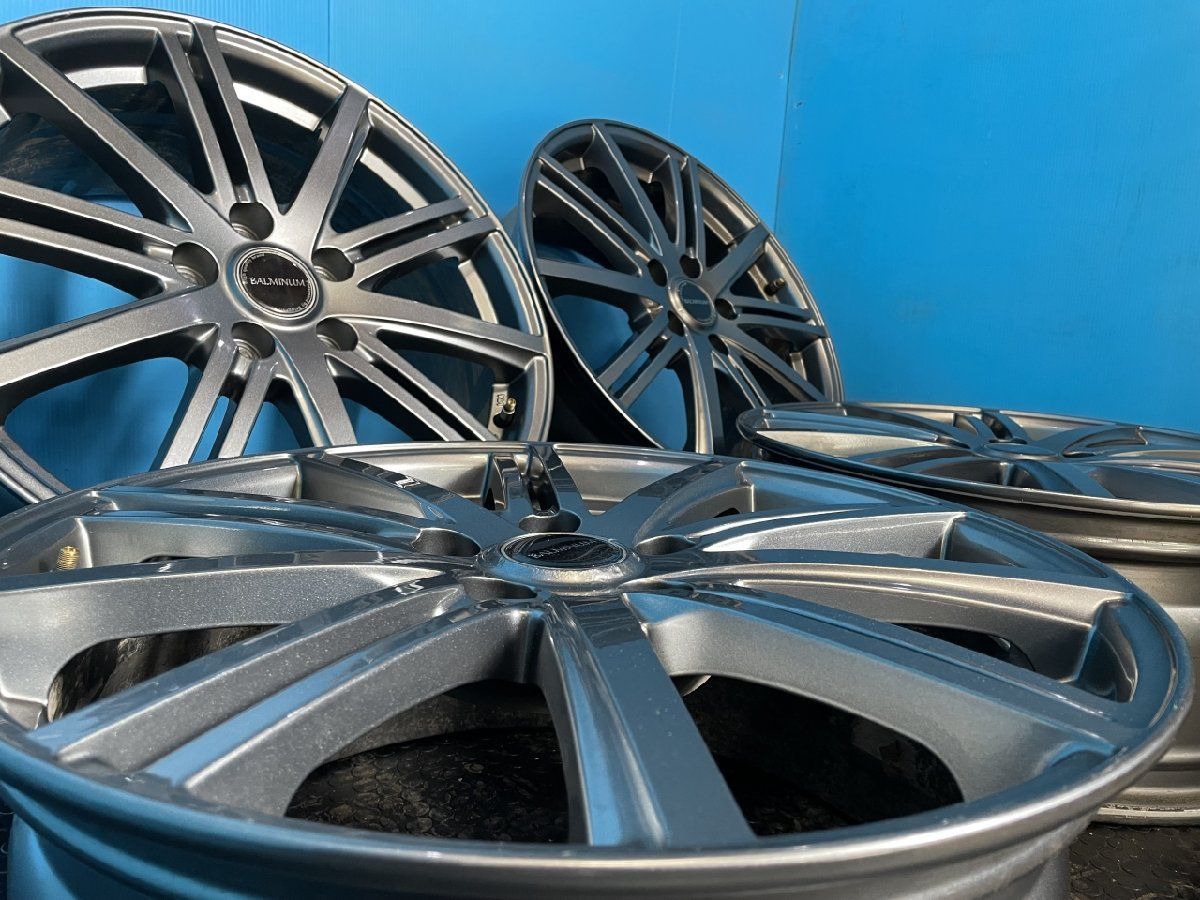 BS BRIDGESTONE BALMINUM BR10 バルミナ 18インチ 4本 7.5J5HPCD114.3+  