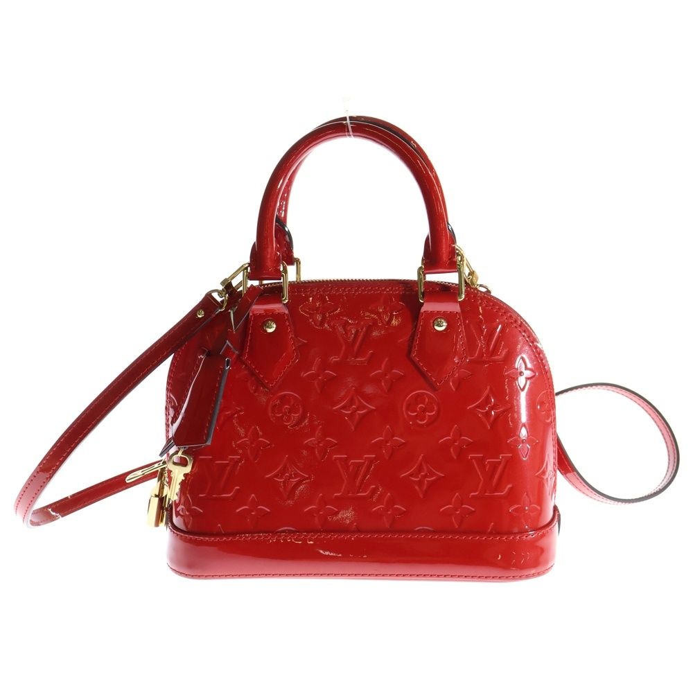 LOUIS VUITTON (ルイヴィトン) モノグラム ヴェルニ アルマBB