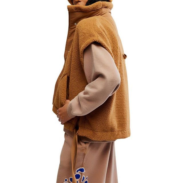 送料無料 フリーピープル レディース ベスト トップス Scout It Out Vest - Women s Black