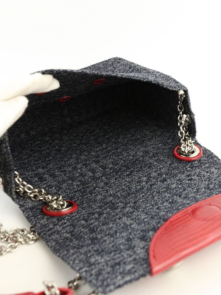 正規品TOFF&LOADSTONE(トフアンドロードストーン) ニット×リザード型押しレザーチェーンバッグショルダーバッグ・TL-5110・1471602    レディース 女性 誕生日プレゼント ギフト 新品 トフアンドロードストーン TOFF&LOADSTONE ニット×リザード型押し