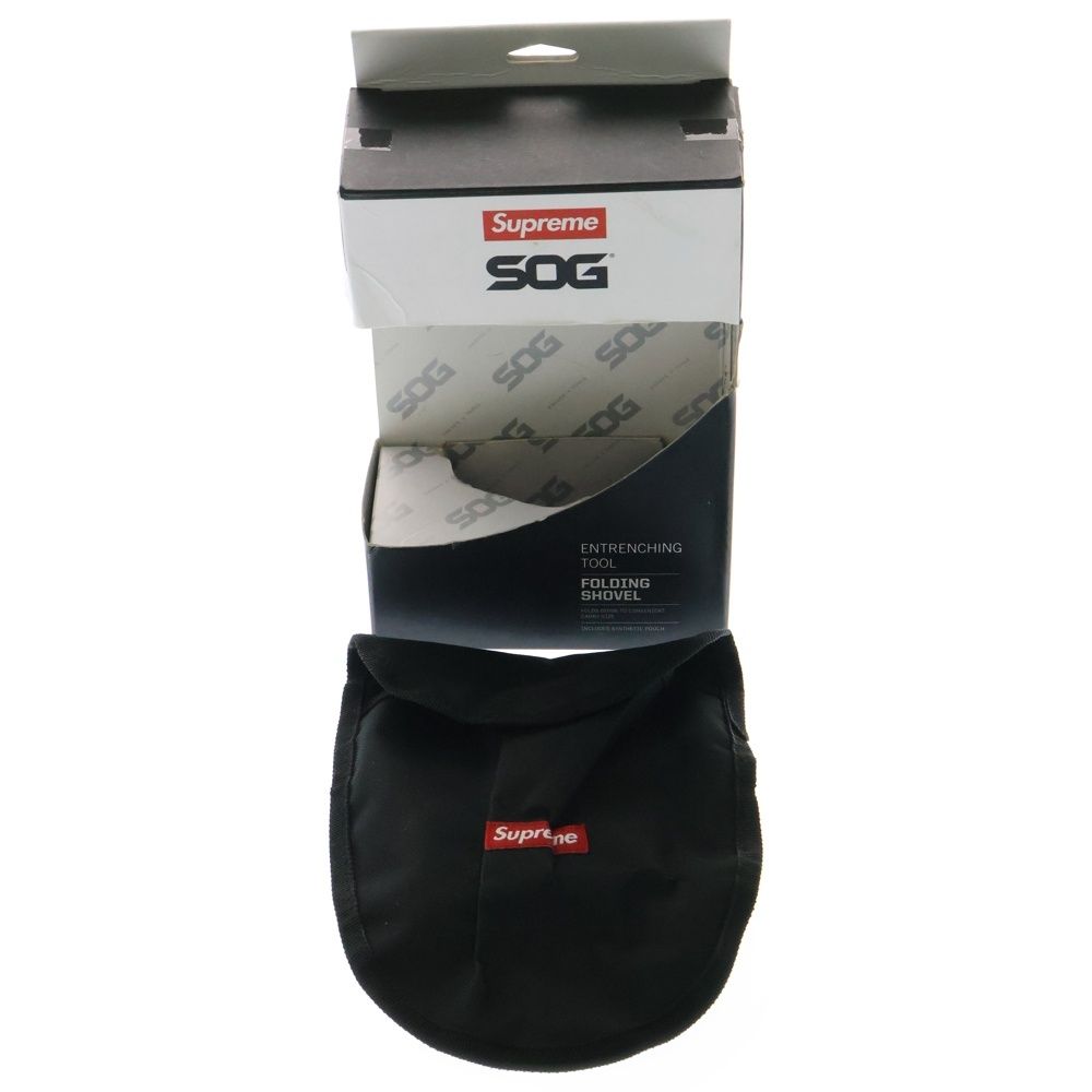 supreme SOG Collapsible Shovel 新品・未使用 SUPREME SOG FOLDING COLLAPSIBLE SHOVEL RED FW17 CLIPPERS BOX