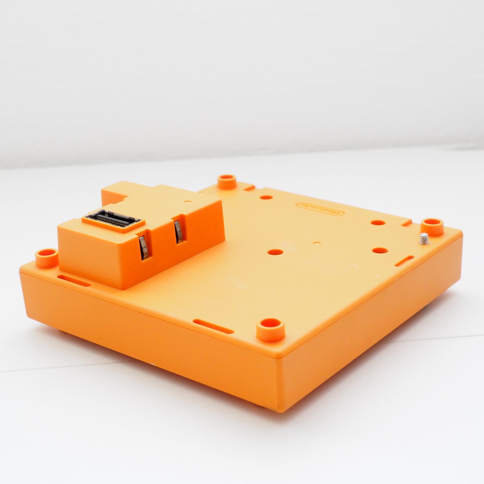 美品　ゲームボーイプレーヤー　オレンジ　ニンテンドーゲームキューブ ゲームキューブ ゲームボーイプレーヤー オレンジ 任天堂 DOL-017 訳