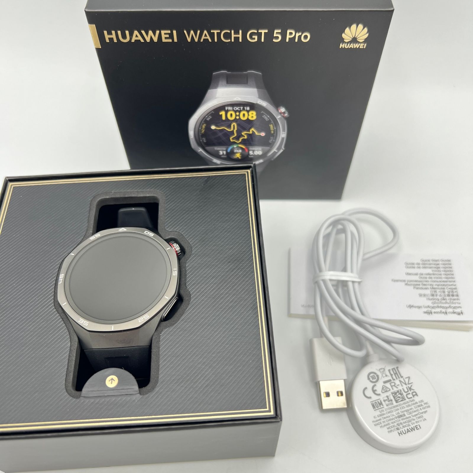 HUAWEI WATCH GT 5 Pro 本体と付属品 Amazon.co.jp: HUAWEI WATCH GT 5 Pro 46mm スマートウォッチ