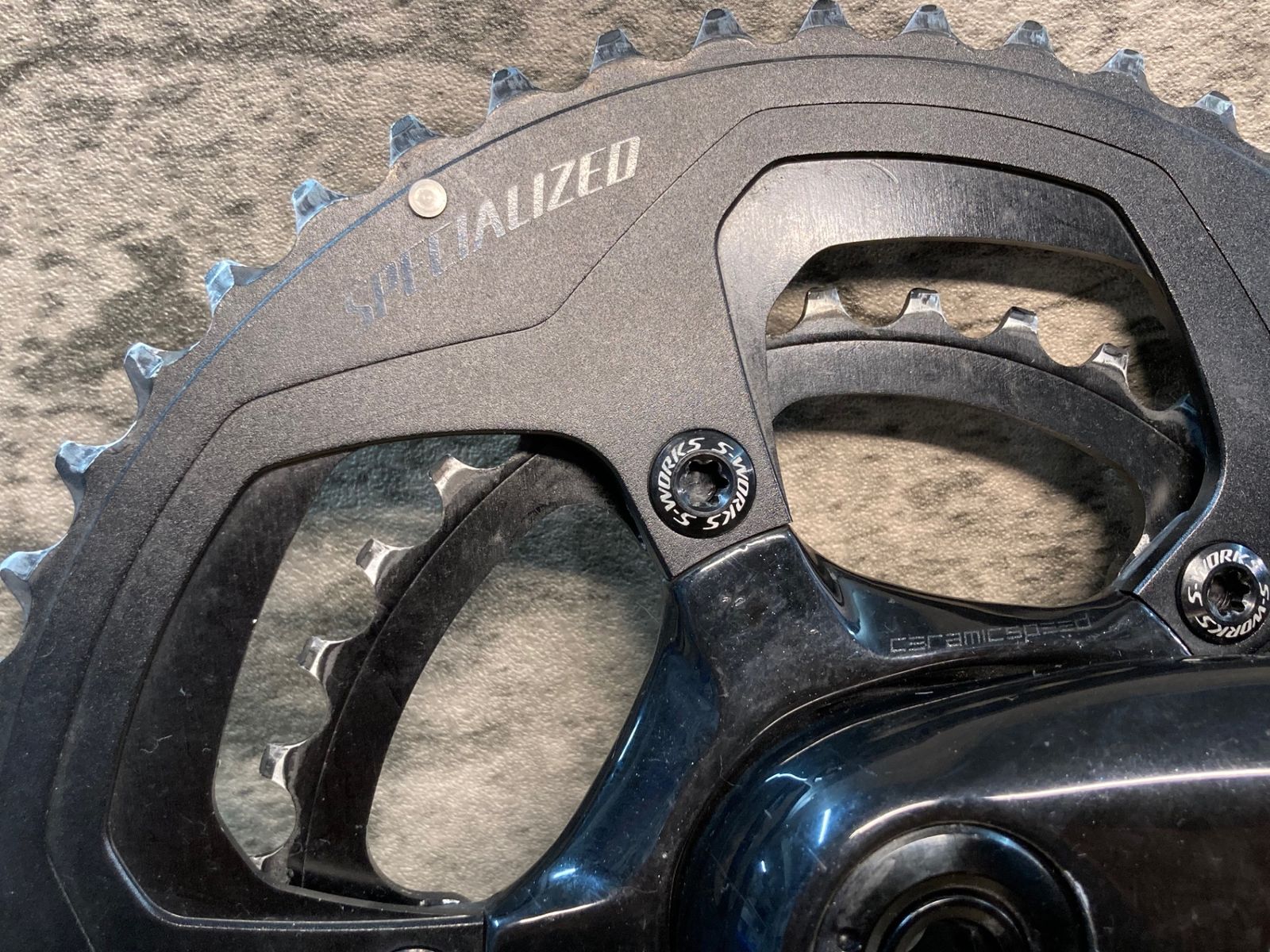 デュラエースr9120　※左レバーにクラックあり デュラエースr9120 ※左レバーにクラックあり ST-R9120 Dura-Ace