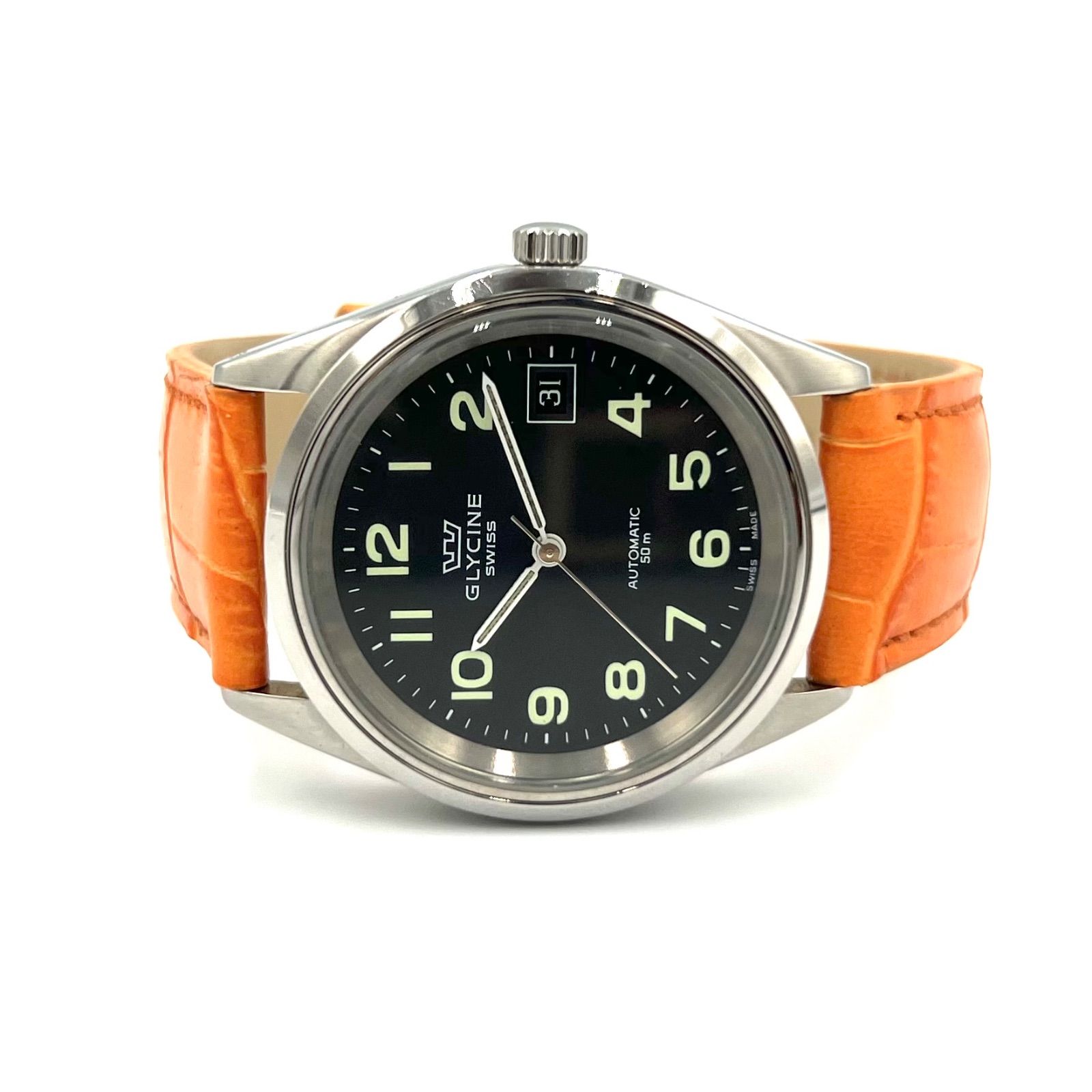 GLYCINE COMBAT 自動巻 50M / グリシンコンバットミリタリー 2025年最新】Yahoo!オークション -グリシン コンバットの中古品