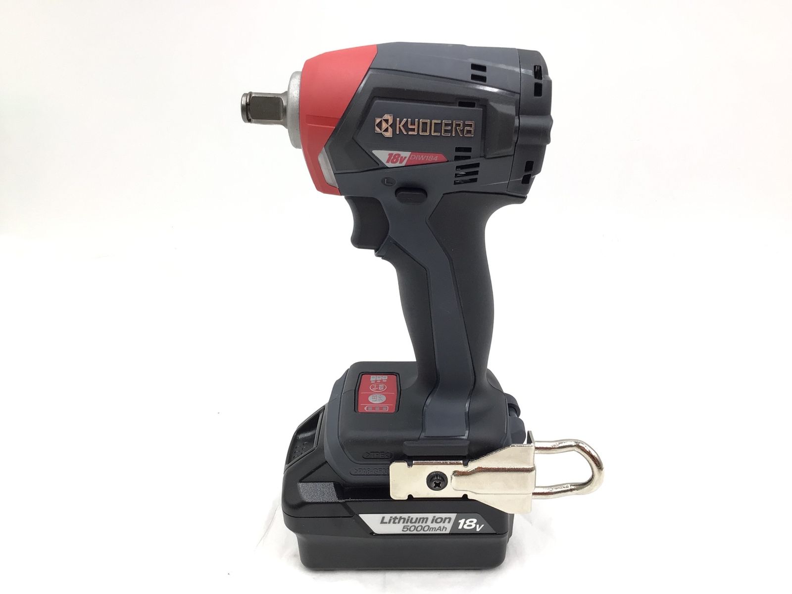 ♥ 京セラ|Kyocera 18V 充電式インパクトレンチ DIW184L5 ITUKI1LP6UL8 エコツール半田店 M02