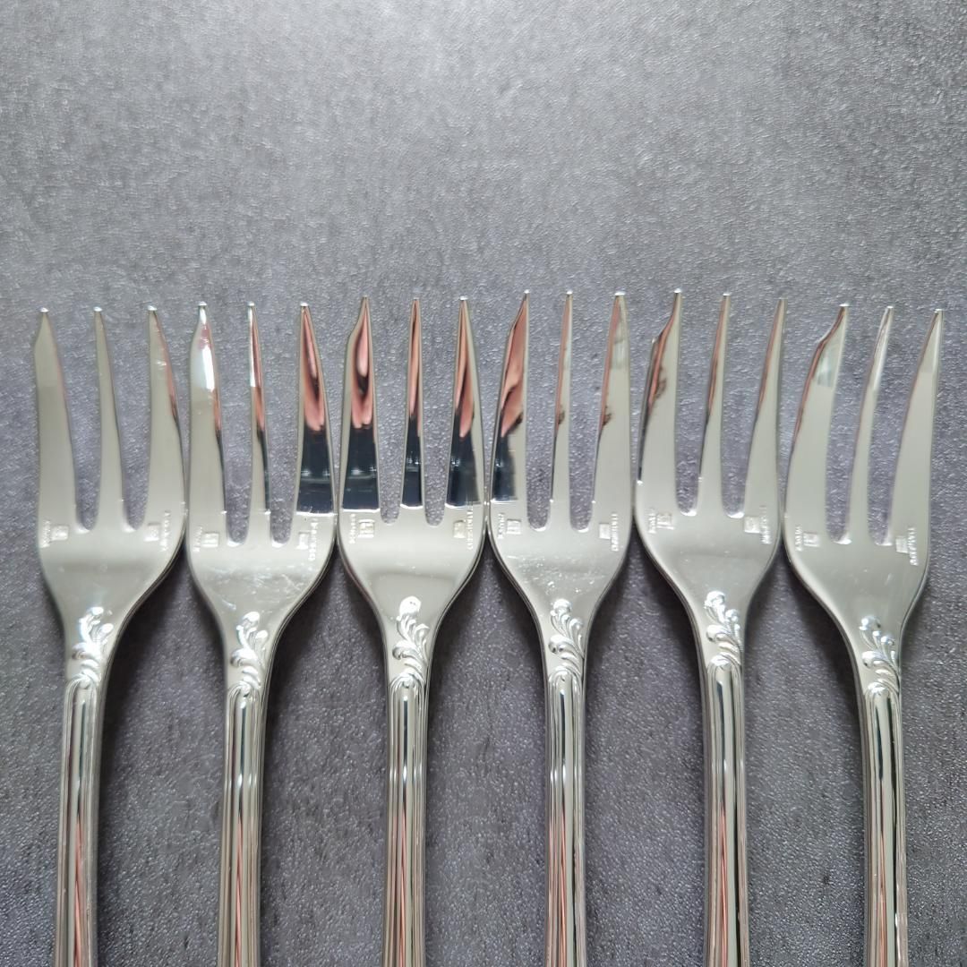 クリストフル マルリー ケーキフォーク 6点