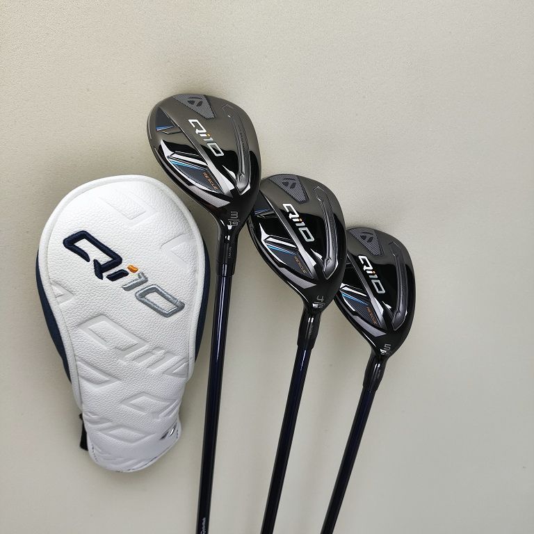 新品TaylorMade テーラーメイドゴルフクラブQi10 UT ドライバー3/4/5番 19/22/25度 S/R/SR