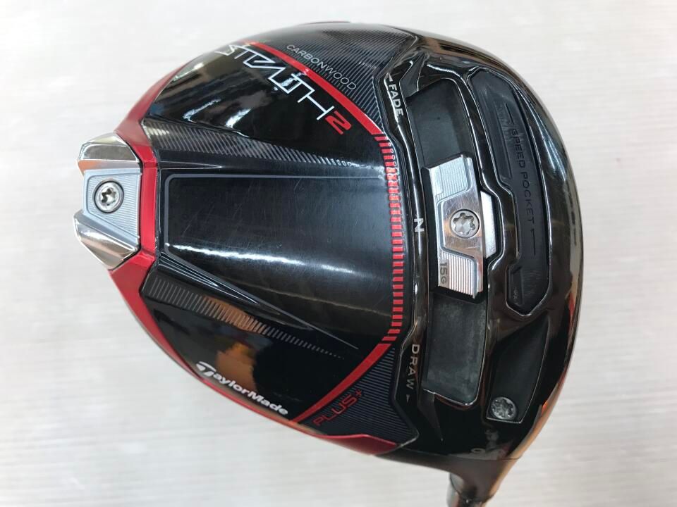 【即納】STEALTH2 PLUS | S | Diamana TM50 | 中古 | ドライバー | テーラーメイド