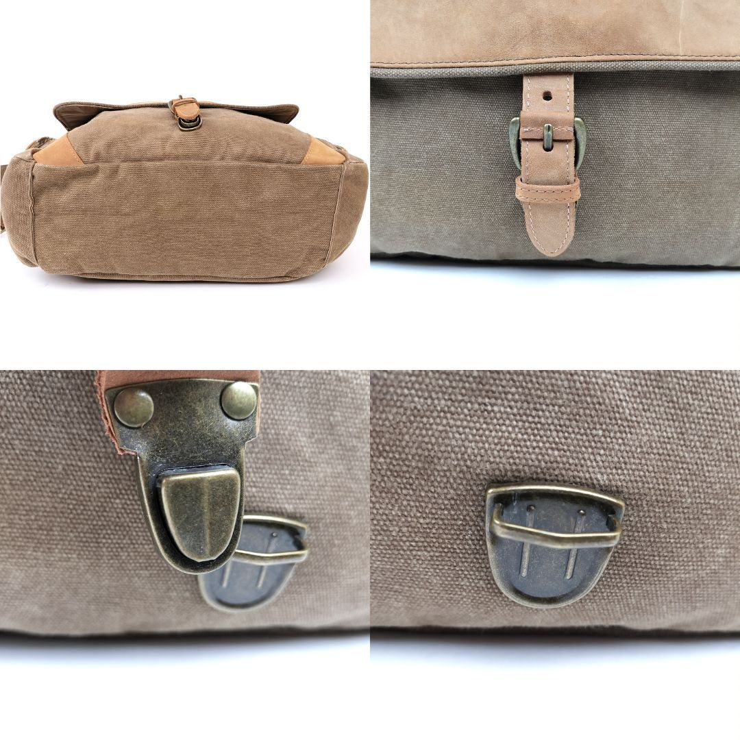 【美品】L.L.Bean エルエルビーン 00s メッセンジャーバッグ Y2K タイムレスな魅力✨90～00s】 エルエルビーン メッセンジャーバッグ