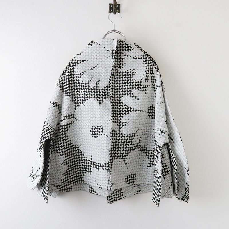 COMME des GARCONS フラワープリントジャケット　薄手 美品 2022AW コムコム コムデギャルソン COMME des GARCONS