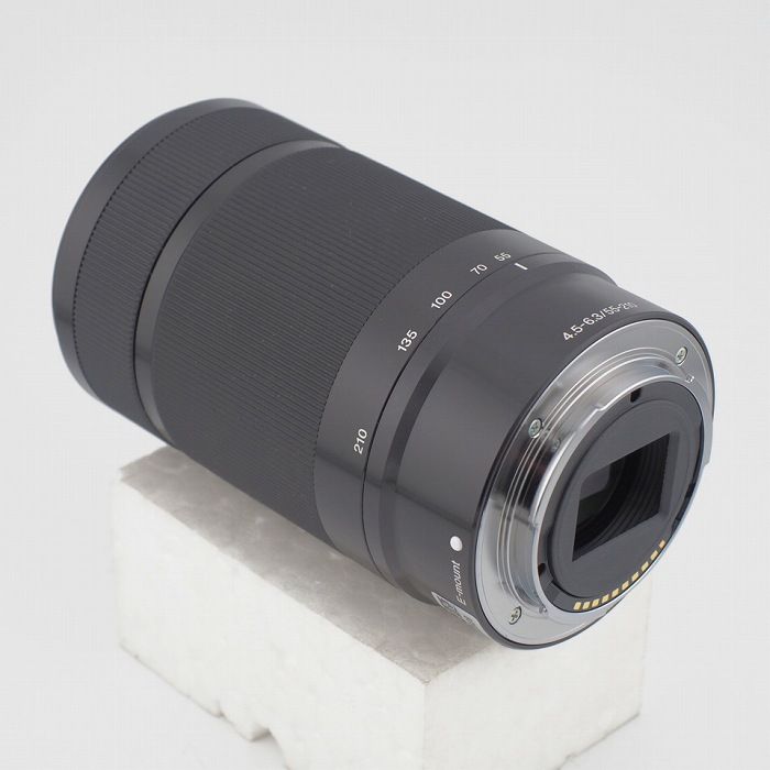 ソニー) 高品質 SONY E55-210/F4.5-6.3 OSS SEL55210 良品】SONY