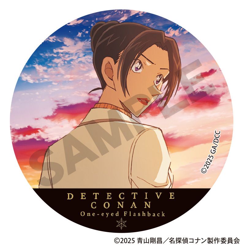 新品/公式】名探偵コナン_トレーディング缶バッジ 劇場版2025
