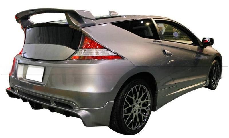 CR-Z 無限風ウイング マットブラック CR-Z 無限風 ウイング CR-Z 無限風ウイング マットブラック CR-Z 無限風