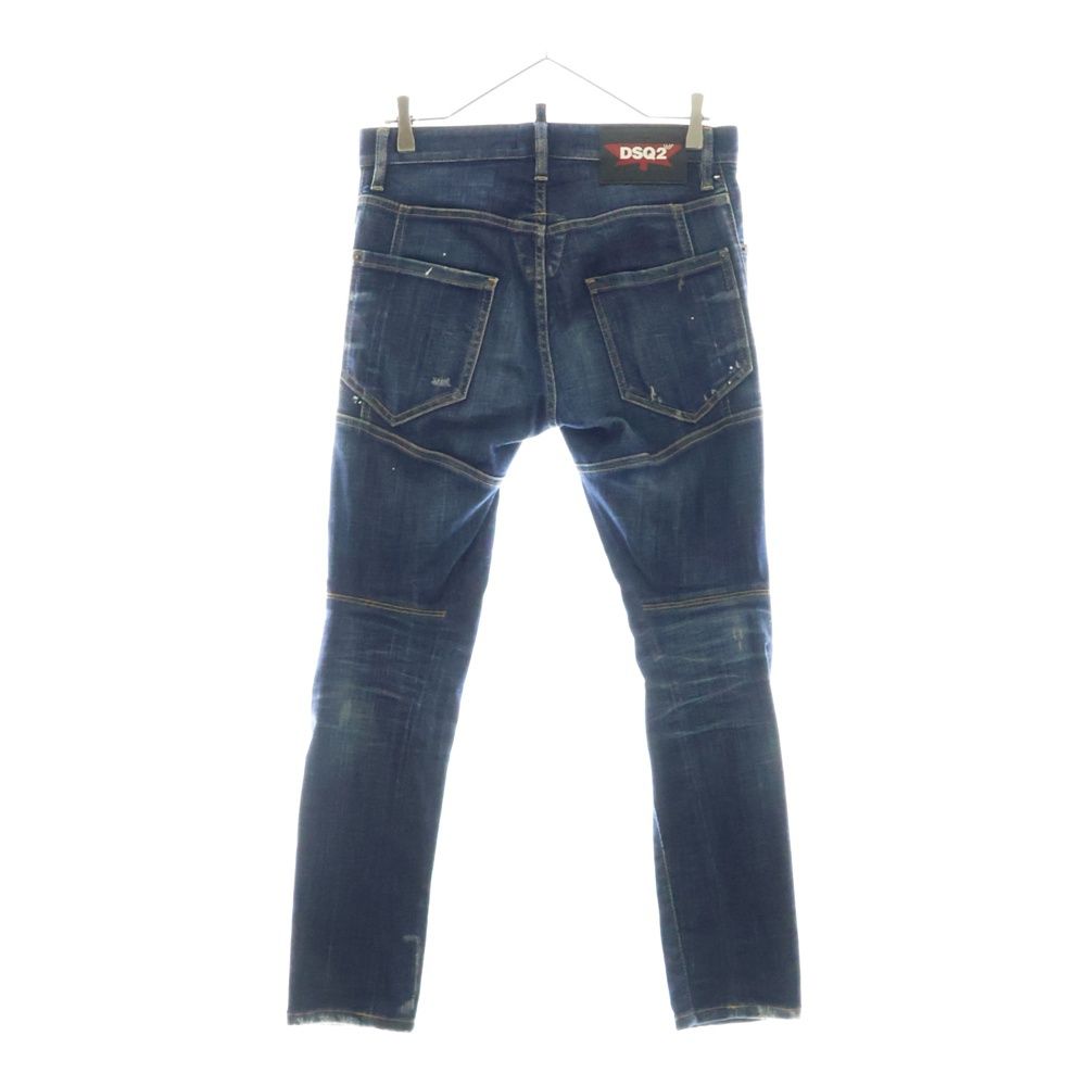 美品【希少 レア ビッグタグ】DSQUARED2 バイカー TidyBiker ディースクエアード 『Tidy Biker jean』デニム モデル別特集