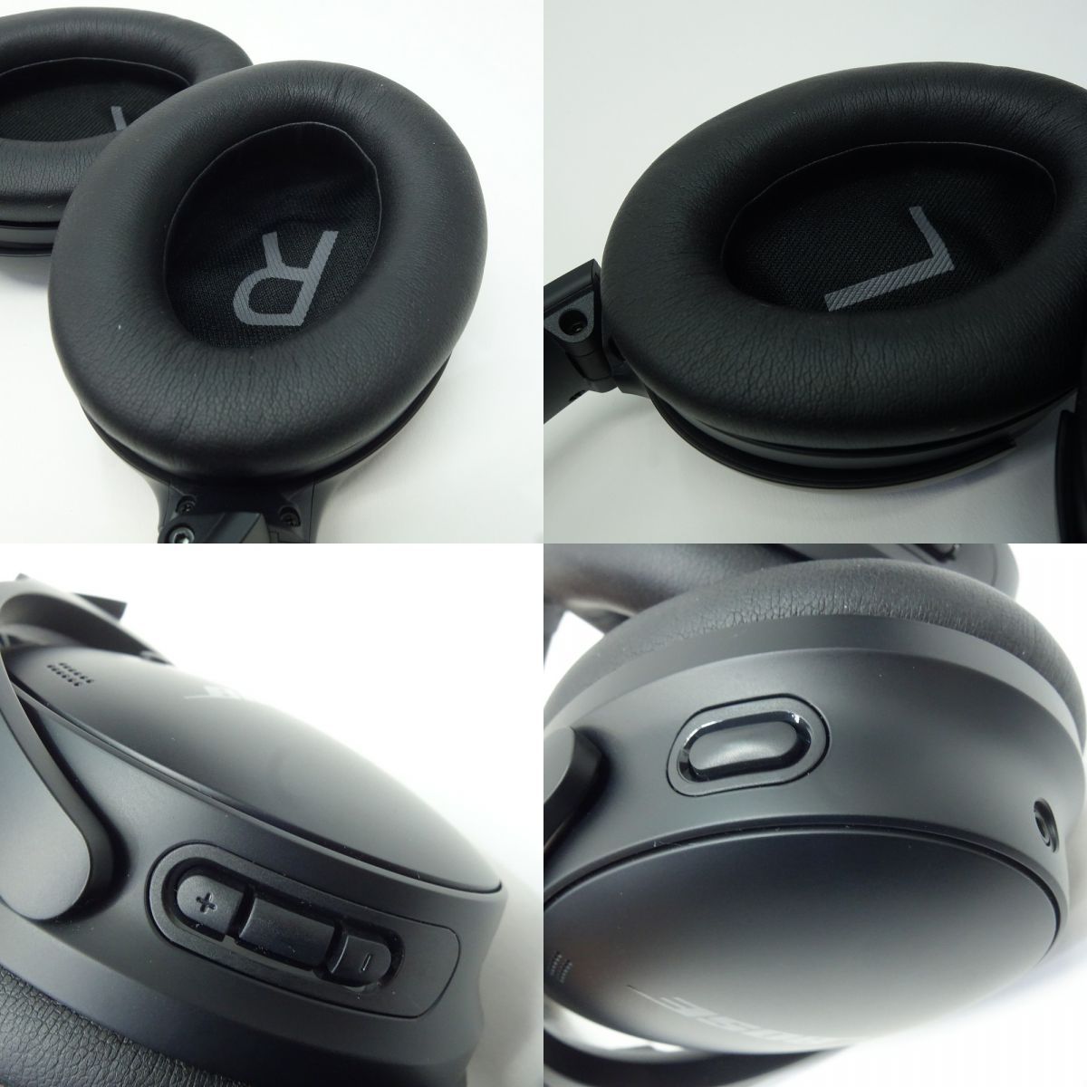 BOSE ボーズ QuietComfort Headphones ワイヤレスヘッドホン ブラック ※中古