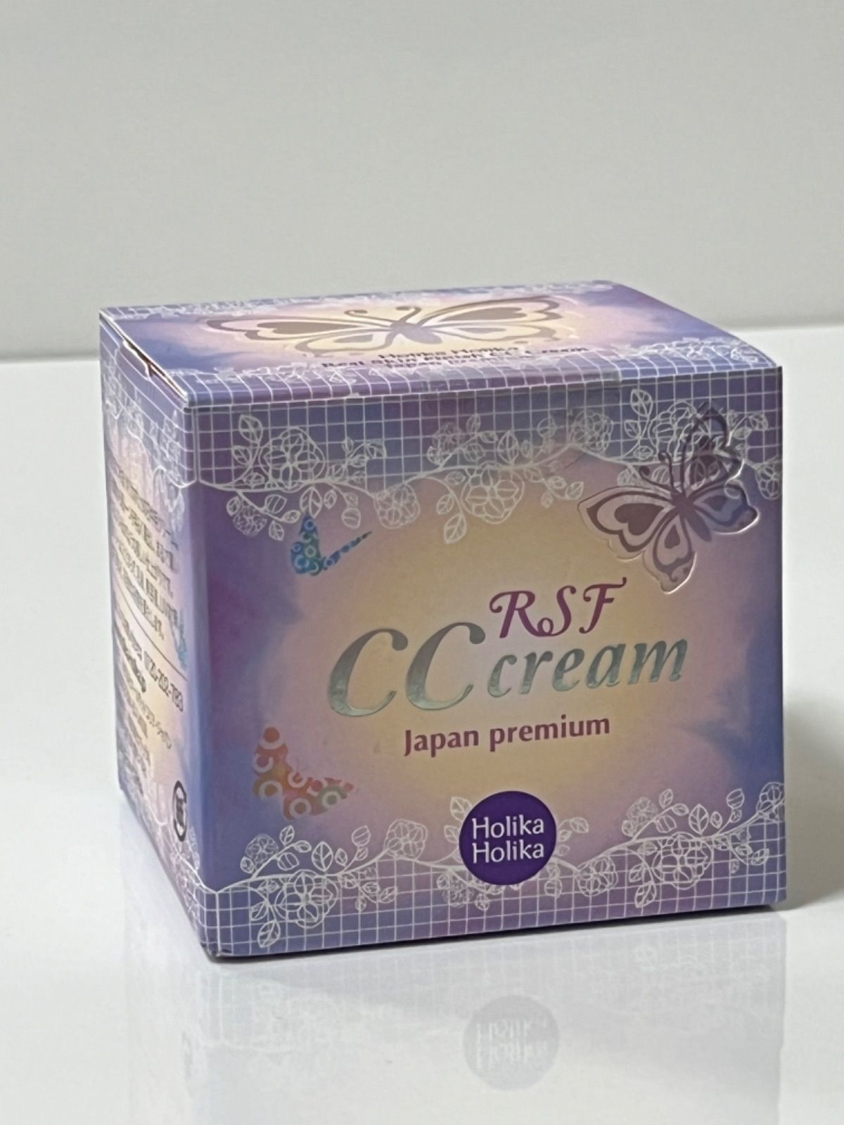 未使用品】HOLIKA HOLIKA ホリカホリカ RSF CCクリーム 日中用クリーム UVベース（50g×2・25g・50g）・エッセンスBB  Wデーションプラス - メルカリ