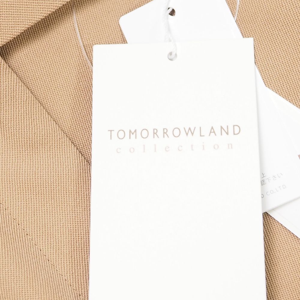 未使用 TOMORROWLAND Collection トゥモローランドコレクション  パンツ  36 ウール100％  レディース AM5144A1