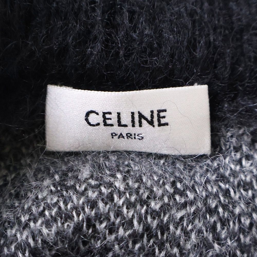 【CELINE】セリーヌ　22AW ブラッシュドモヘアニット CELINE】セリーヌ 22AW ブラッシュドモヘアニット - メルカリ