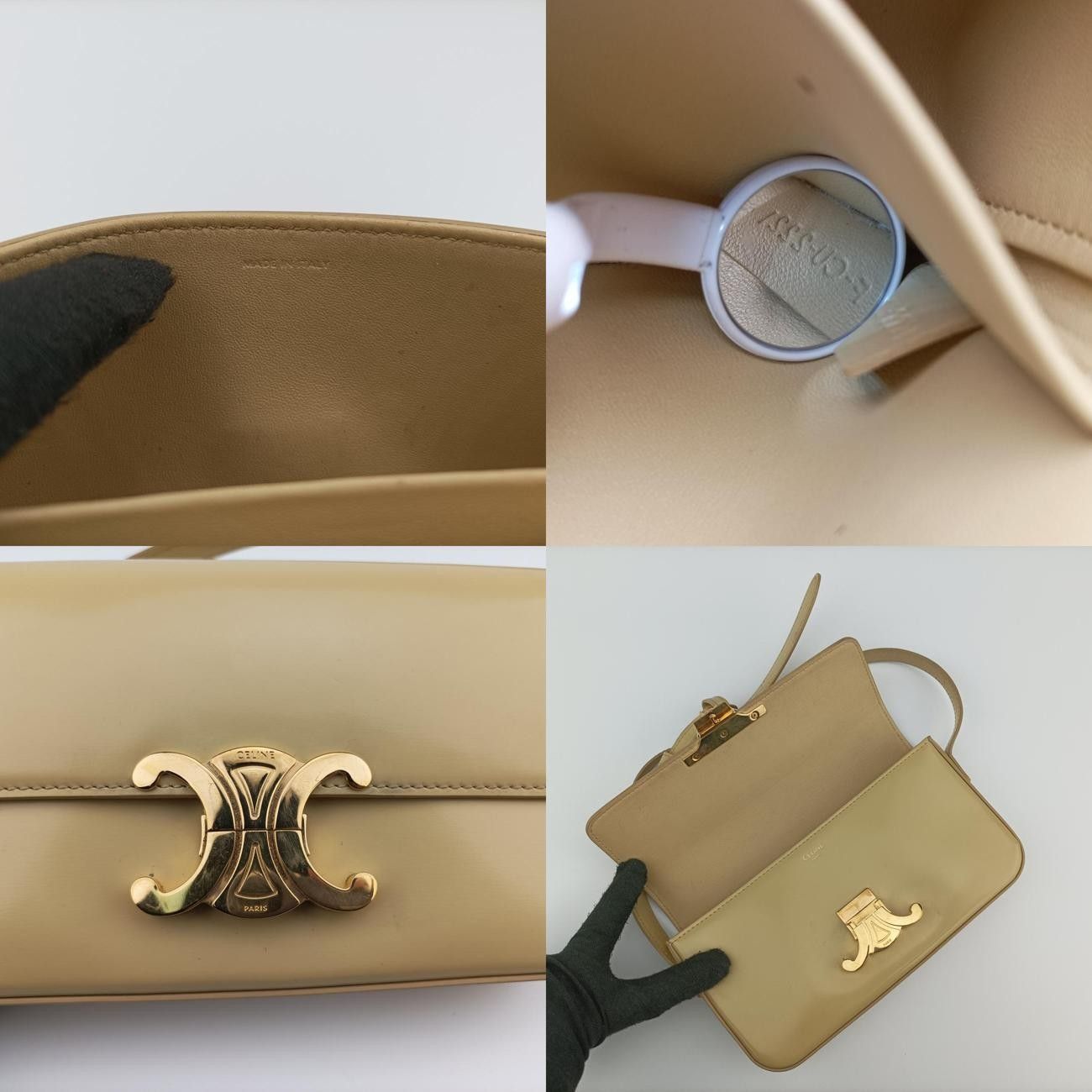 超人気の雑貨店 Burberry(バーバリー) ヴィンテージ サッチェルバッグ クロス バッグ