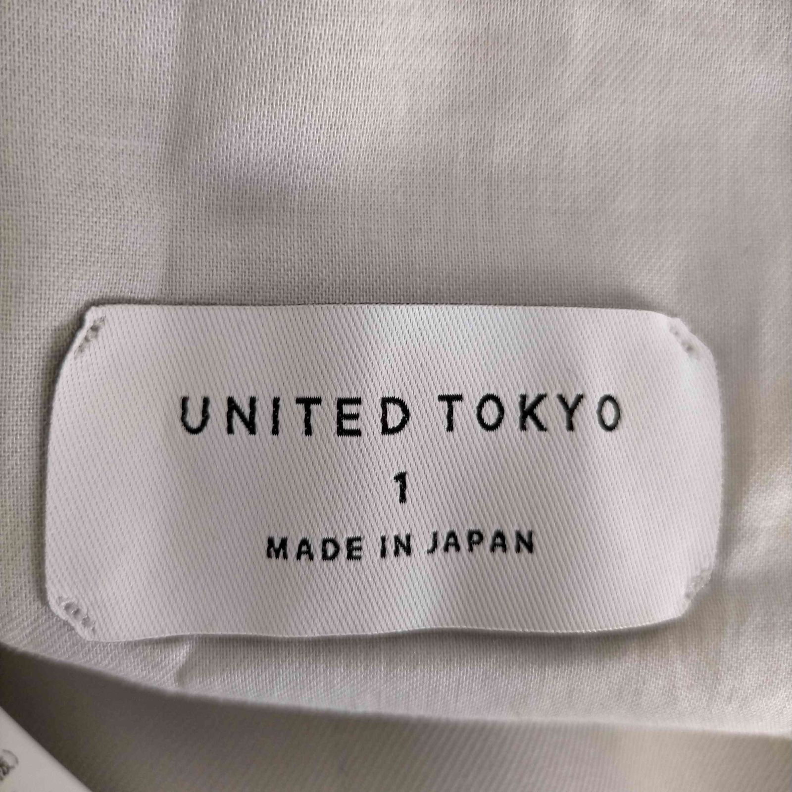 ユナイテッドトウキョウ UNITED TOKYO HAKAMAハイウエストパンツ