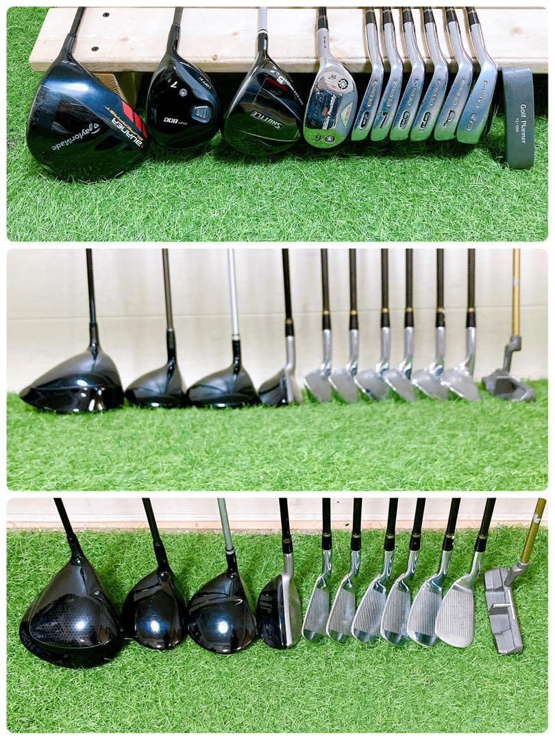 3 テーラーメイド 初心者オススメ メンズ ゴルフクラブ セット 11本