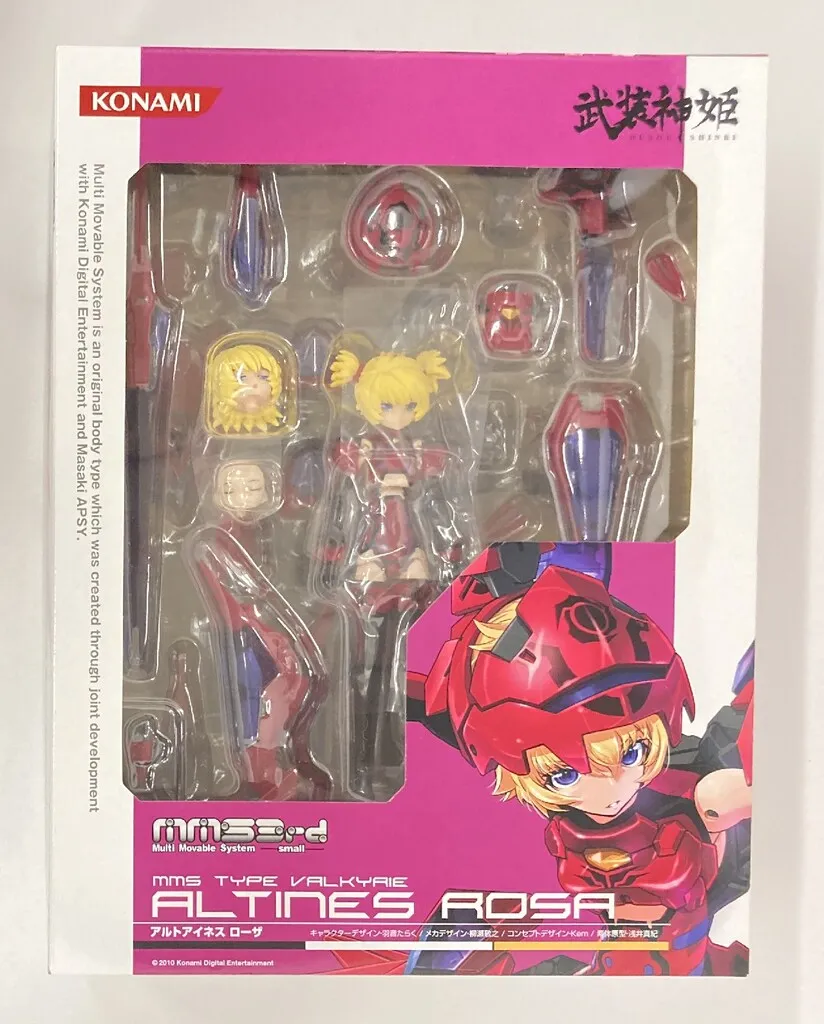 【美品】武装神姫 MMS TYPE VALKYRIEアルトアイネス KONAMI 美品】武装神姫 MMS TYPE VALKYRIEアルトアイネス KONAMI 武装神