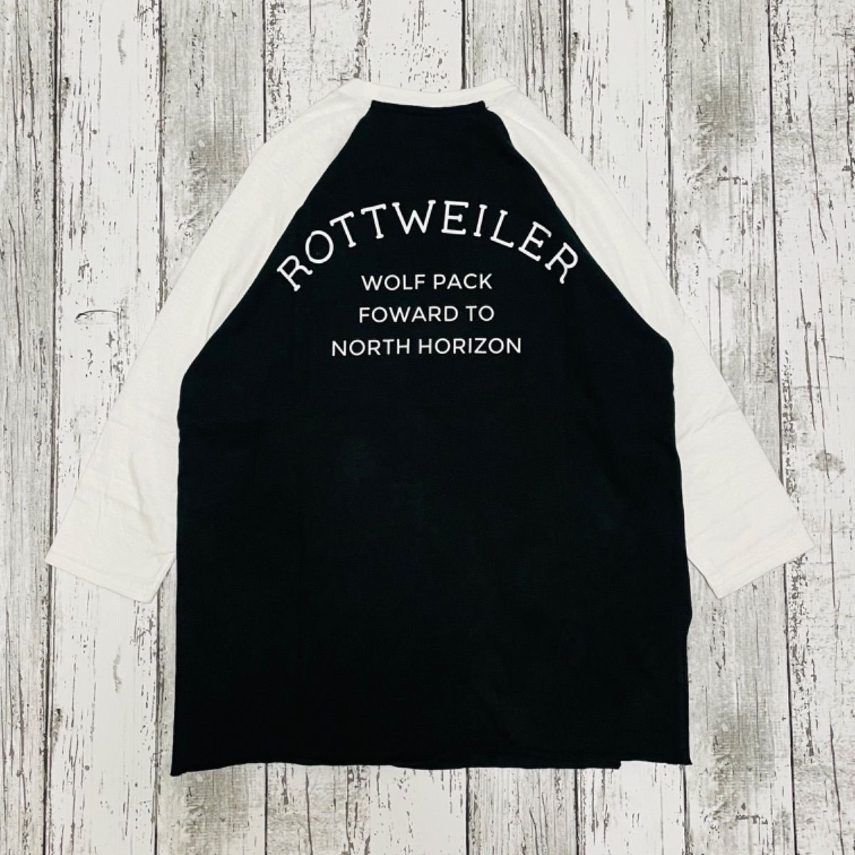 ROTTWEILER ロットワイラー ラグラン 七分袖 長袖 リンガー Tシャツ S 降谷建志 COOTIE Dragon Ash kj クーティー  - メルカリ